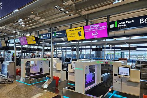 Kuala Lumpur International Airport Opens Self Service Installation To