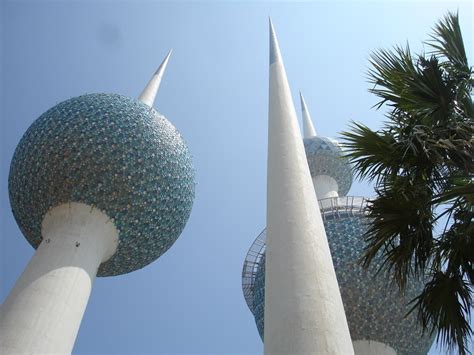 Kuwait Towers Alluring World