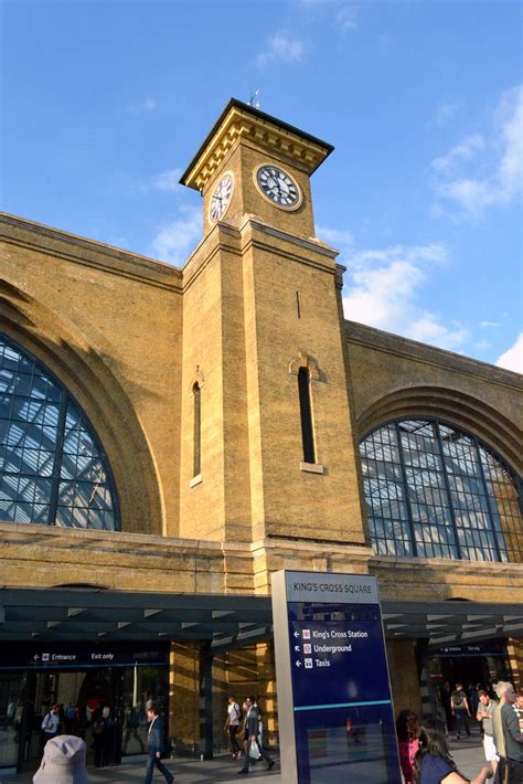 Kings Cross Station Dan Earl Flickr