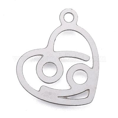 Wholesale 304 Stainless Steel Pendants Pandahall