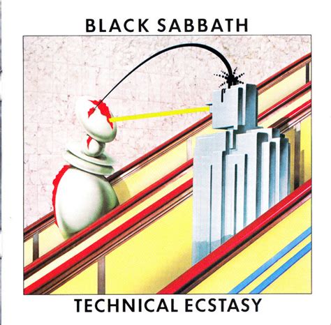 Black Sabbath Technical Ecstasy Cd Album Reissue Discogs