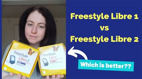 Freestyle Libre 1 Vs Freestyle Libre 2 Which Is REALLY Better YouTube