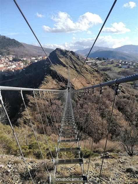 Il Ponte Alla Luna A Sasso Di Castalda L Orsa Nel Carro Travel Blog