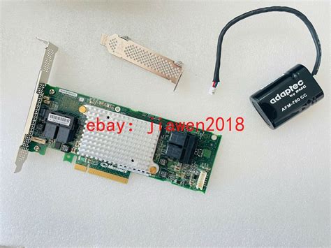 Adaptec ASR-81605ZQ 12G SAS 16-Port 1GB PCIe x8 RAID Controller ...