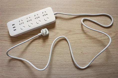 Умный удлинитель-тройник Xiaomi Mijia с электрическим выключателем в ...