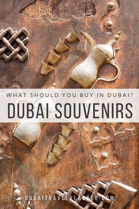 Things To Buy In Dubai: 13 Dubai Souvenirs To Make Room For In Your ...