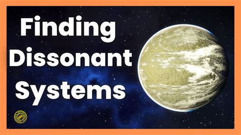 How To Find Dissonant Systems In Nms Interceptor Youtube