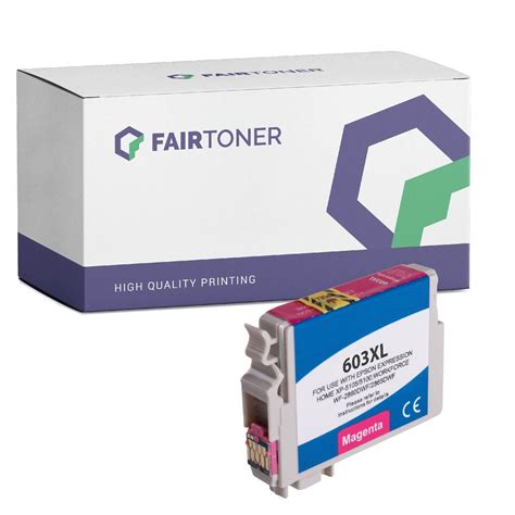 Kompatibel für Epson Expression Home XP-4150 (C13T03A34010 / 603XL ...