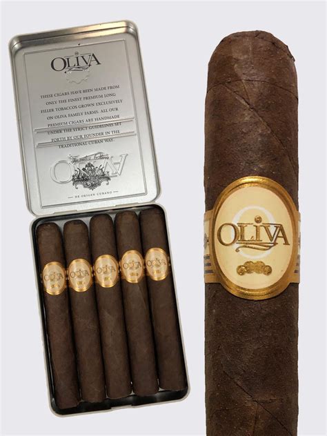 Oliva Serie O Cigarillos Tin Of 5 Cigarillos Cigars Daily