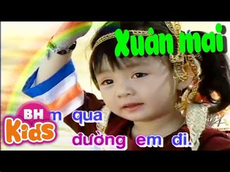 Lk Đi Học ♫ Cho Tôi Đi Làm Mưa Với ♫ XUÂN MAI - Nhạc Thiếu Nhi Xuân Mai Hay Nhất - Nhạc thiếu ...