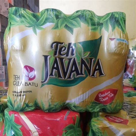 Jual Minuman Teh Javana 12x350ml Shopee Indonesia