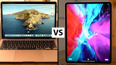 Ipad Pro Vs Macbook Air Which Should You Buy Youtube