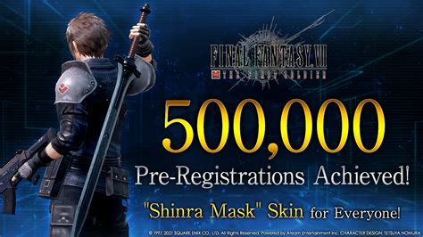 Final Fantasy Vii The First Soldier Surpasses Half A Million Pre