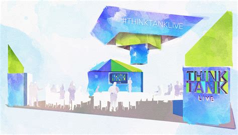 Think Tank Live on Behance