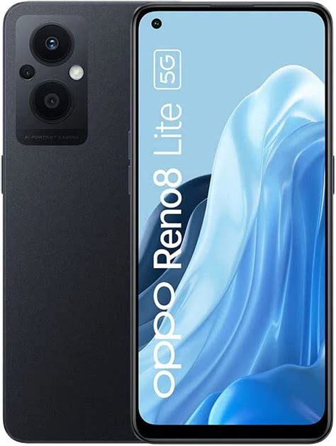 Oppo Reno8 Lite 5G 8GB 128 Go Smartphone Cosmique Noir