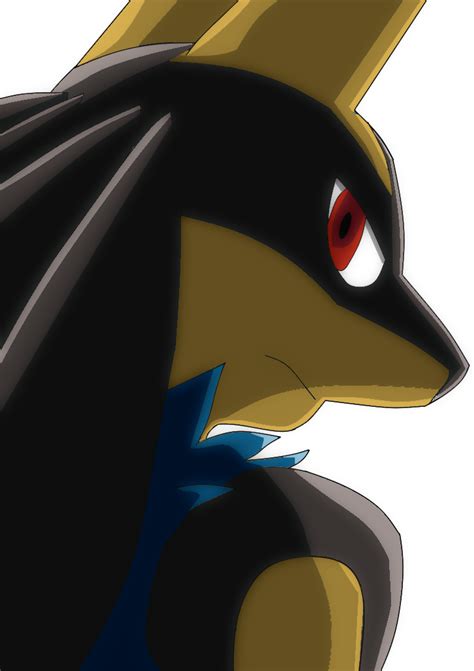 Lucario wallpaper (Shiny version) by CrazEclips13456 on DeviantArt