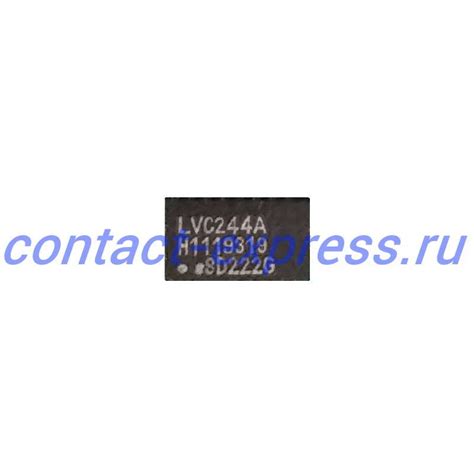 Купить микросхему LVC244A в России оригинал | 74LVC244A IC