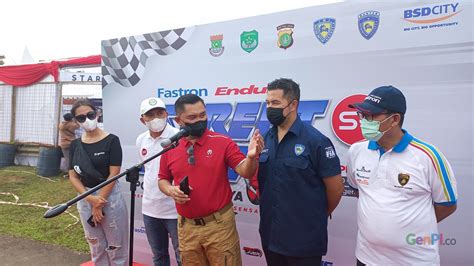 Kunjungi Street Race Bsd Begini Kata Kapolda Fadil Imran Genpi Co