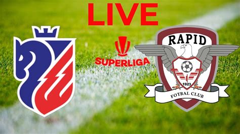 Fc Botosani Rapid Bucuresti Meci Live Superliga Youtube