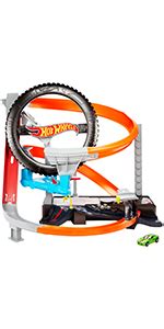 Amazon Co Jp Hot Wheels Ghk Mario Kart Circuit Lite Track Set Ages And Up Includes