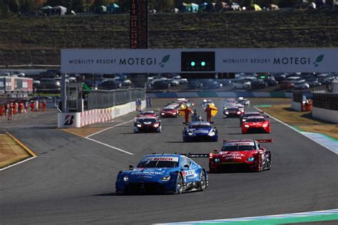 Calsonic Impul Z Becomes Gt Series Champion With Nd Place Finish At