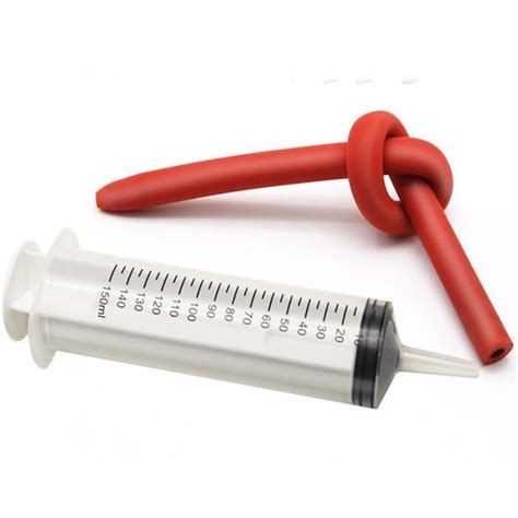 ML Avec Tube Plug Anal Gonflable Multifonction Avec Lavage Jouets Sexuels Pour Femmes Et