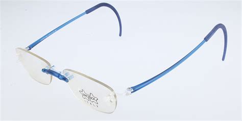 Luxottica 3555 717 Glasses Blue | SmartBuyGlasses UK
