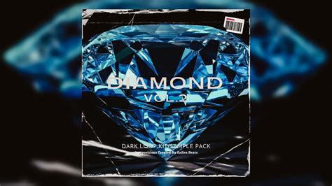 FREE Loop Kit Sample Pack DIAMOND VOL 2 Dark Cubeatz Wheezy