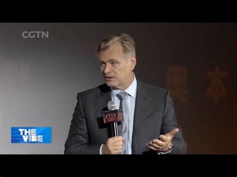 Director Christopher Nolan Talks About His New Film Oppenheimer Youtube