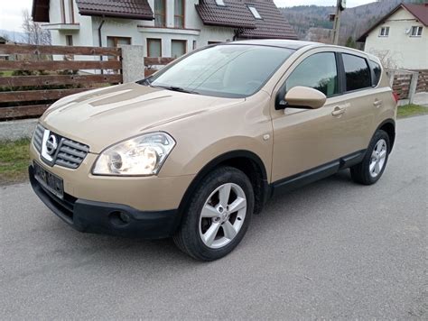 Nissan Qashqai 4x4 2 0Dci 150 KM 2008 Panorama Alufelgi Parktonic