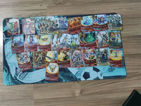 Buddyfight Deity Dragon Tribe Mini Deck Hobbies Toys Toys Games