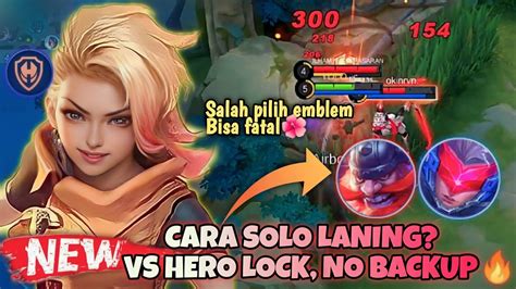 Lawan Hero Lock Tanpa Backup Lakukan Hal Ini Dijamin Auto Win Ixia