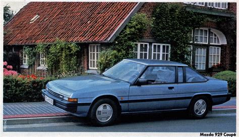 1983 Mazda 929 Coupe German Ad Alden Jewell Flickr