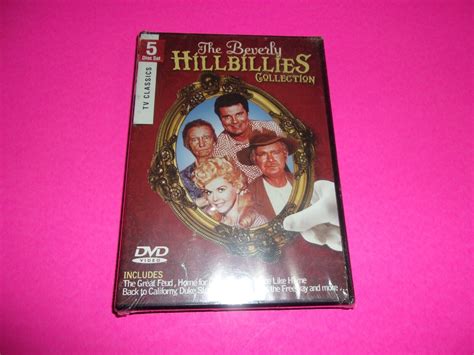 The Beverly Hillbillies Collection Dvd 2005 5 Disc Set For Sale