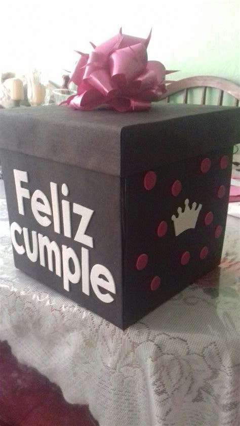 Caja De Cumplea Os Mujer Boyfriend Anniversary Gifts Birthday Gifts