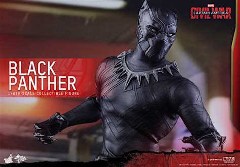 Pantera Negra Confira a incrível figura produzida pela Hot Toys