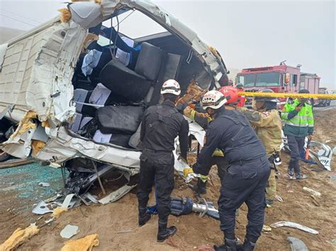 Accidente En Variante De Pasamayo Deja Fallecidos Y Cerca De