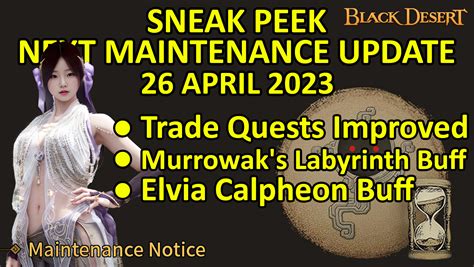 Game Play Sneak Peek Elvia Calpheon Murrowak S Labyrinth Buff