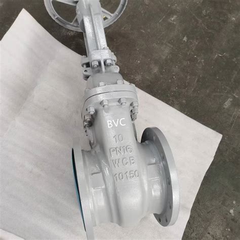 API600 ANSI Class150 Rising Stem Gate Valve Wcb China Handwheel