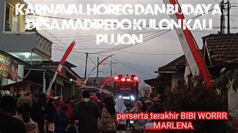 Part Karnaval Horeg Dan Budaya Desa Madiredo Pujon Mlng Youtube