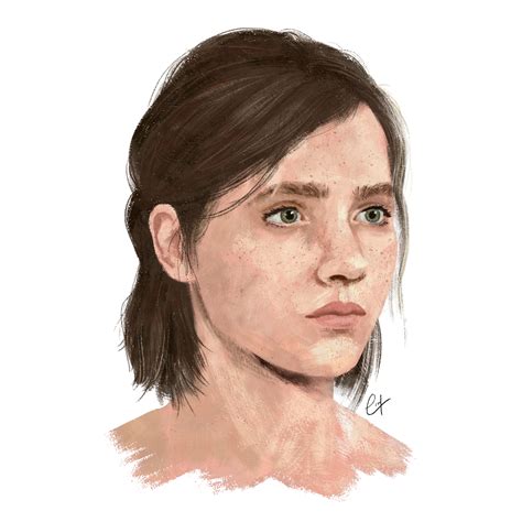 Tlou 2 Fanart Kiddo Rthelastofus