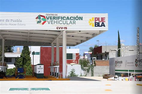 D Nde Realizar La Verificaci N Vehicular En Puebla