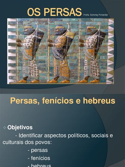 Hebreus Fenicios e Persas | PDF | Império Aquemênida | Reino de Judá