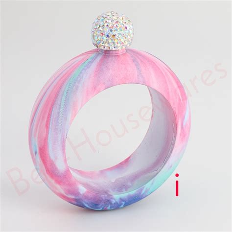 Браслет фляга Колбочка-браслет браслеты для женщин розовое золото ...