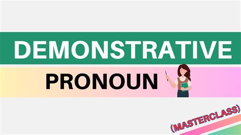 Demonstrative Pronouns Definition And Examples Off