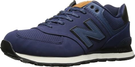 New Balance 574 Baskets Homme Bleu Navy 50 Eu Amazon Fr Chaussures Et Sacs