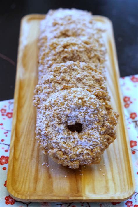 Coffee Cake Donut Recipe