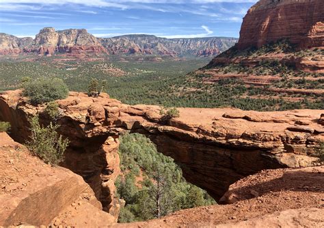 Perfect Day At Devils Bridge In Sedona Highly Recommend The Views