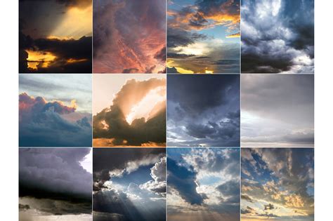 Dramatic Sky Replacement Pack For Photoshop 2021 And Late Design Cuts