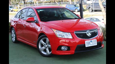 B5589 2011 Holden Cruze SRi V JH Series II Auto MY11 Walkaround Video